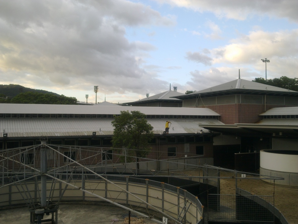 Sha Tin Racecourse Horse Stable